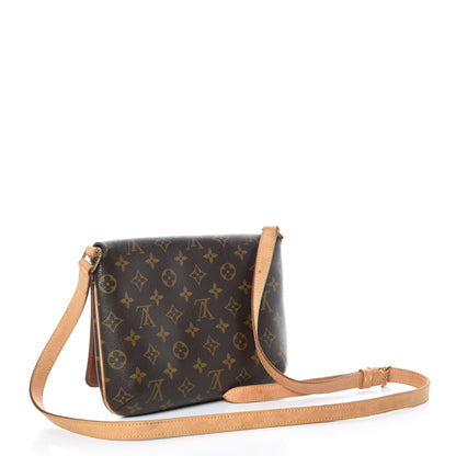 Louis Vuitton Monogram Musette Tango 3 of 10