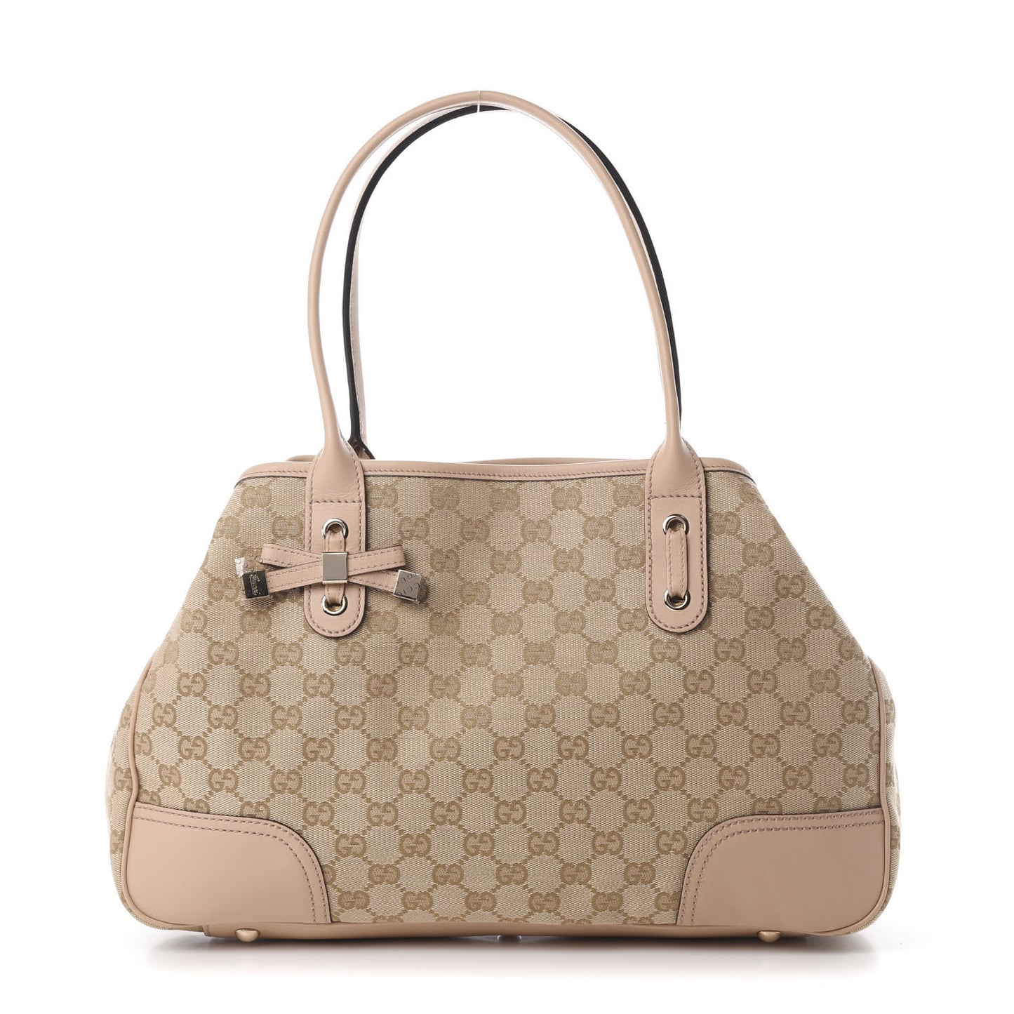 Monogram Medium Princy Tote Pink