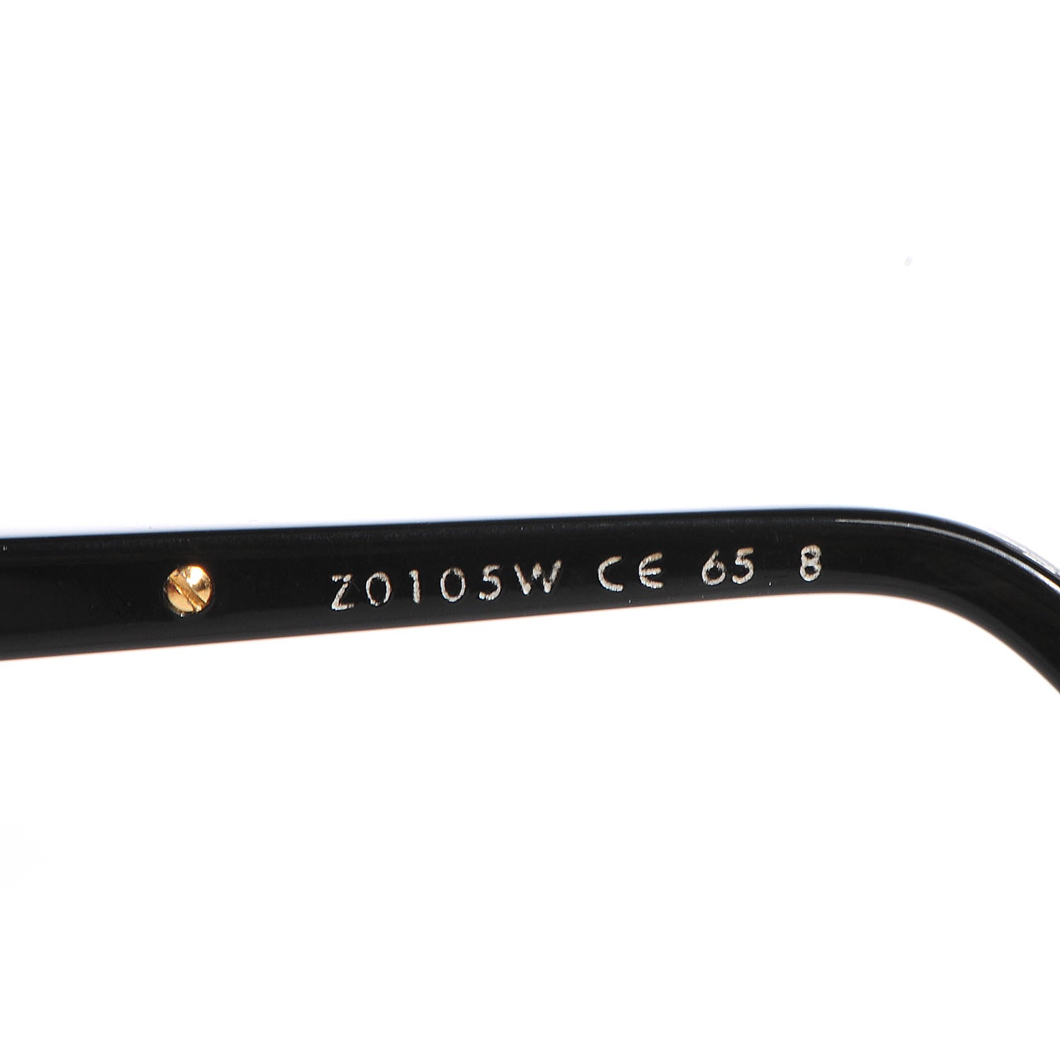 Louis Vuitton Acetate Evidence Sunglasses Z0105W Black 10 of 23