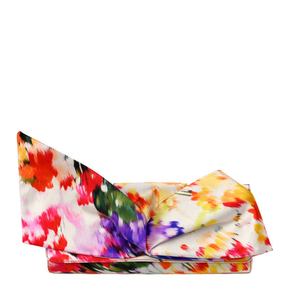Christian Louboutin Satin Bow Clutch Multicolor 1 of 9