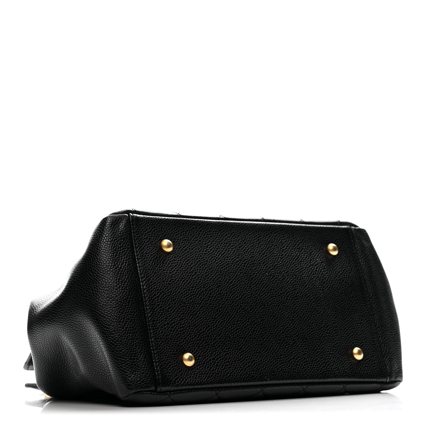Chanel Caviar Quilted Petit Timeless Tote PTT Black 3 of 14