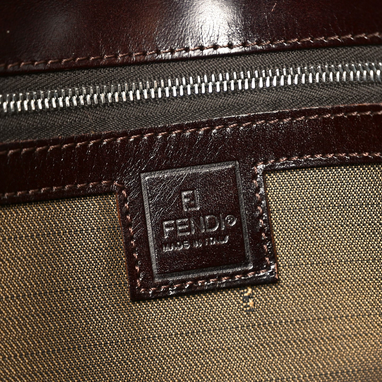 Zucca Shoulder Bag Tobacco