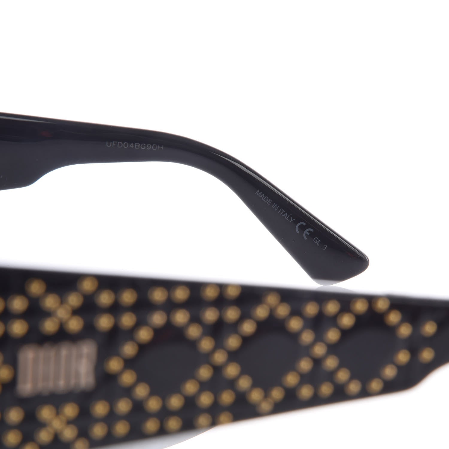 Christian Dior Lady Dior Studs 2 Sunglasses Black 7 of 8