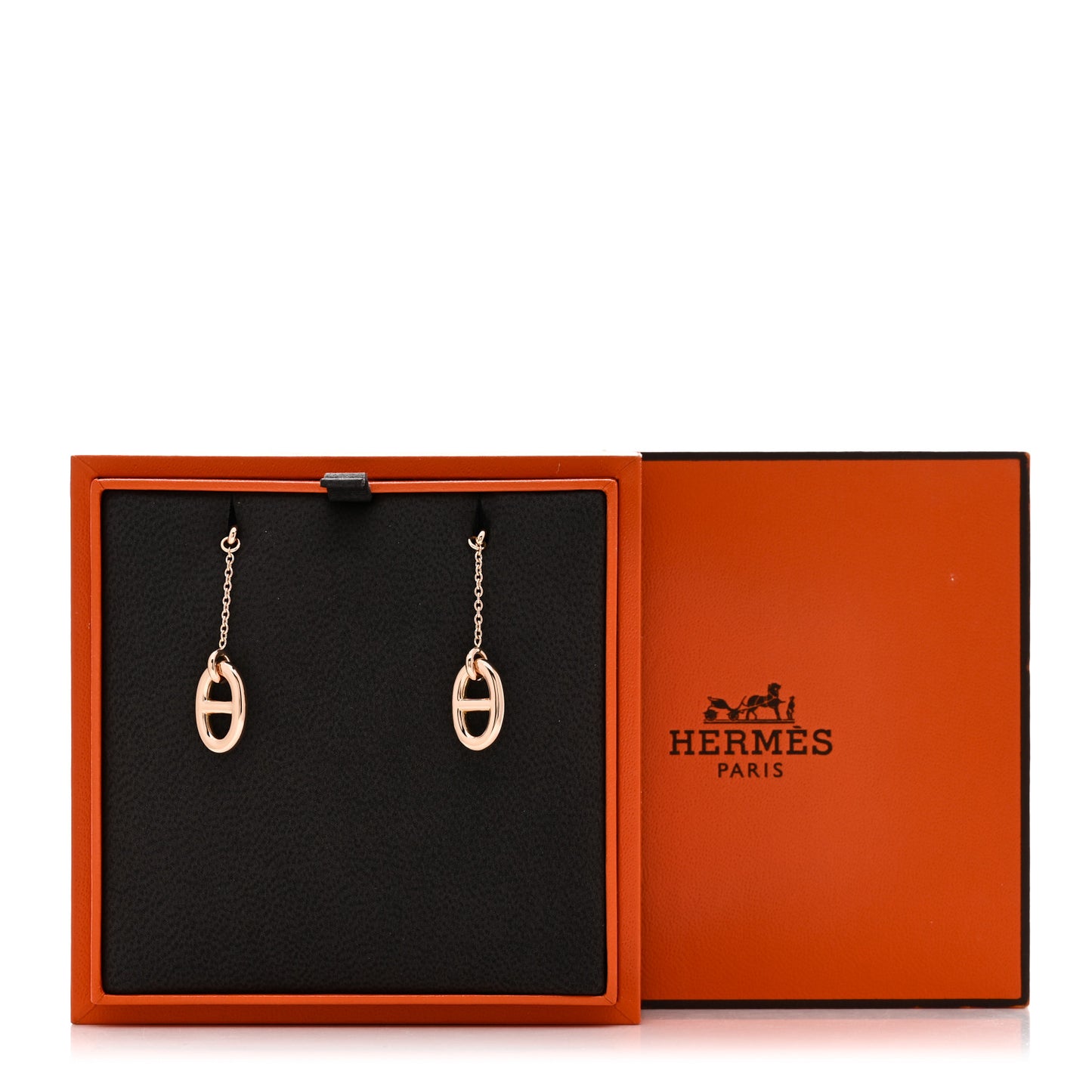 18K Rose Gold PM Farandole Drop Earrings