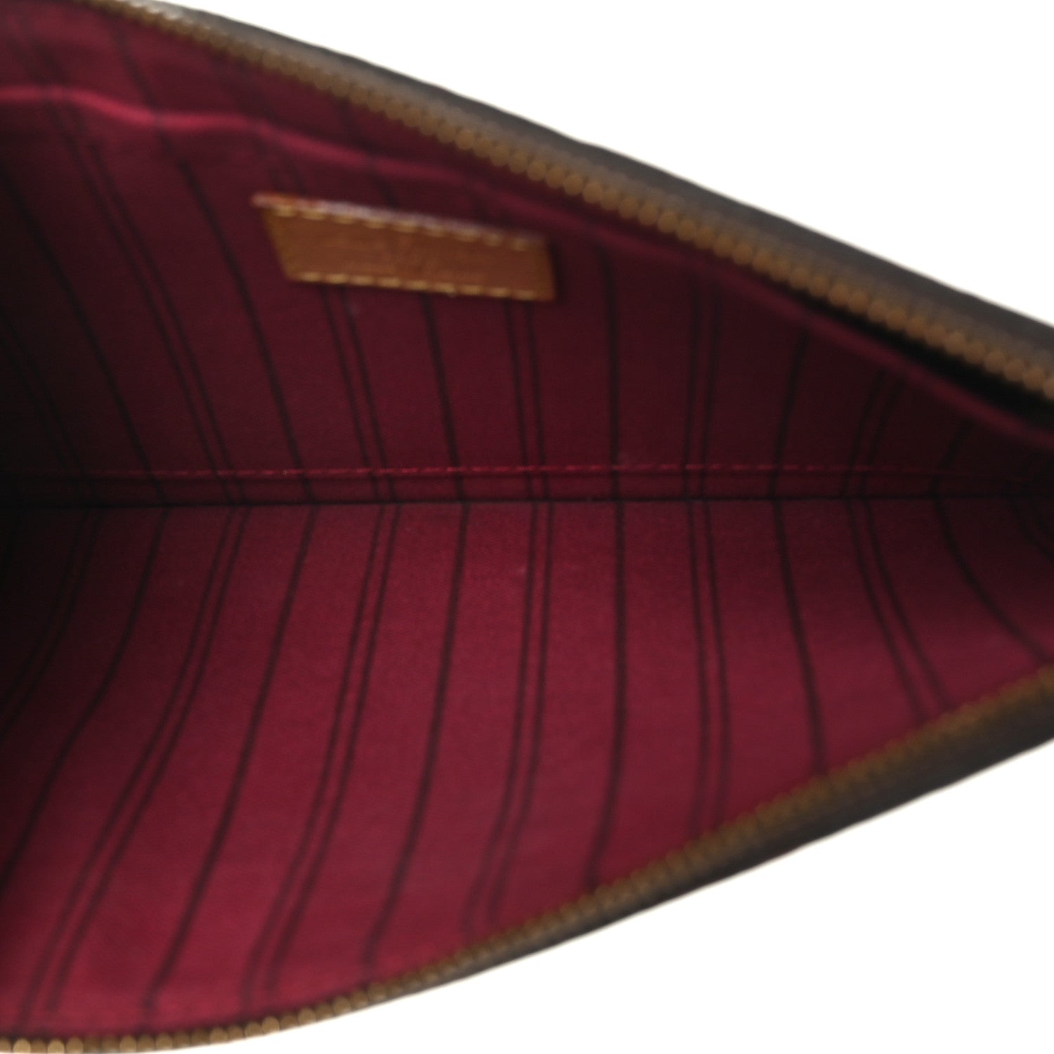 Louis Vuitton Monogram Neverfull MM GM Pochette Fuchsia 6 of 6