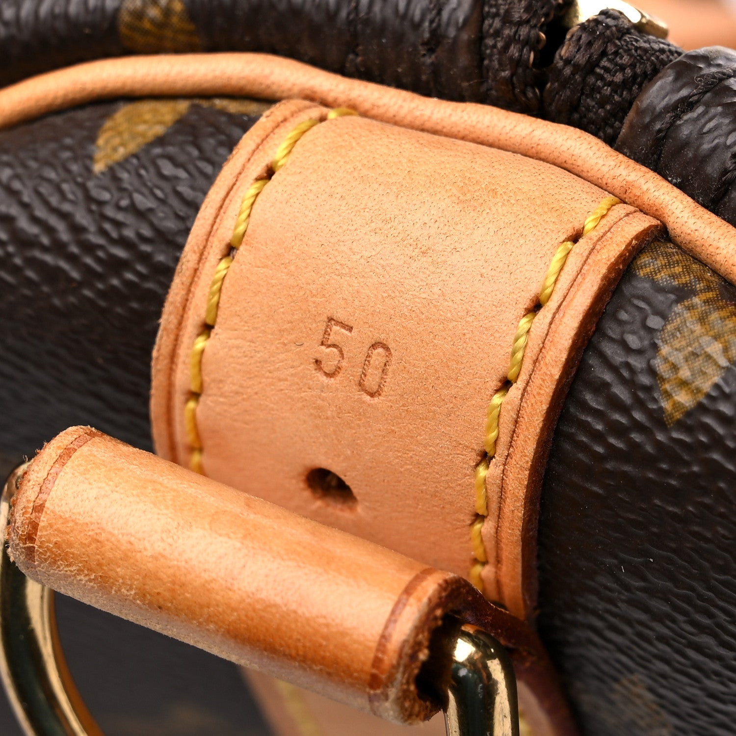 Louis Vuitton Monogram Keepall Bandouliere 50 22 of 23