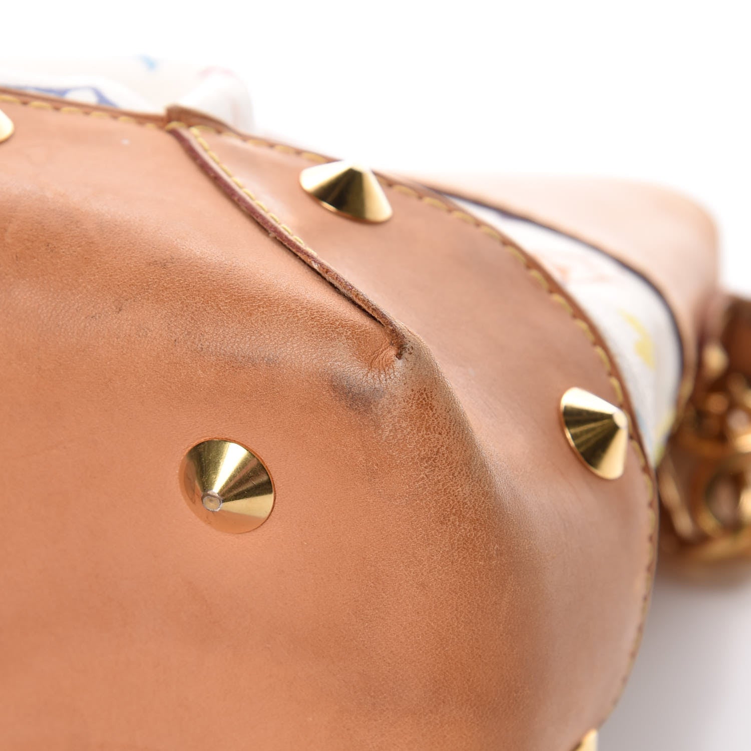 Louis Vuitton Monogram Multicolor Judy MM White 10 of 19