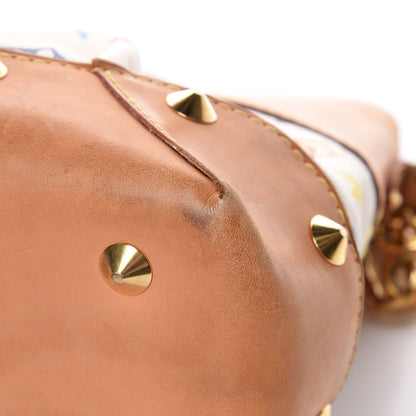 Louis Vuitton Monogram Multicolor Judy MM White 10 of 19