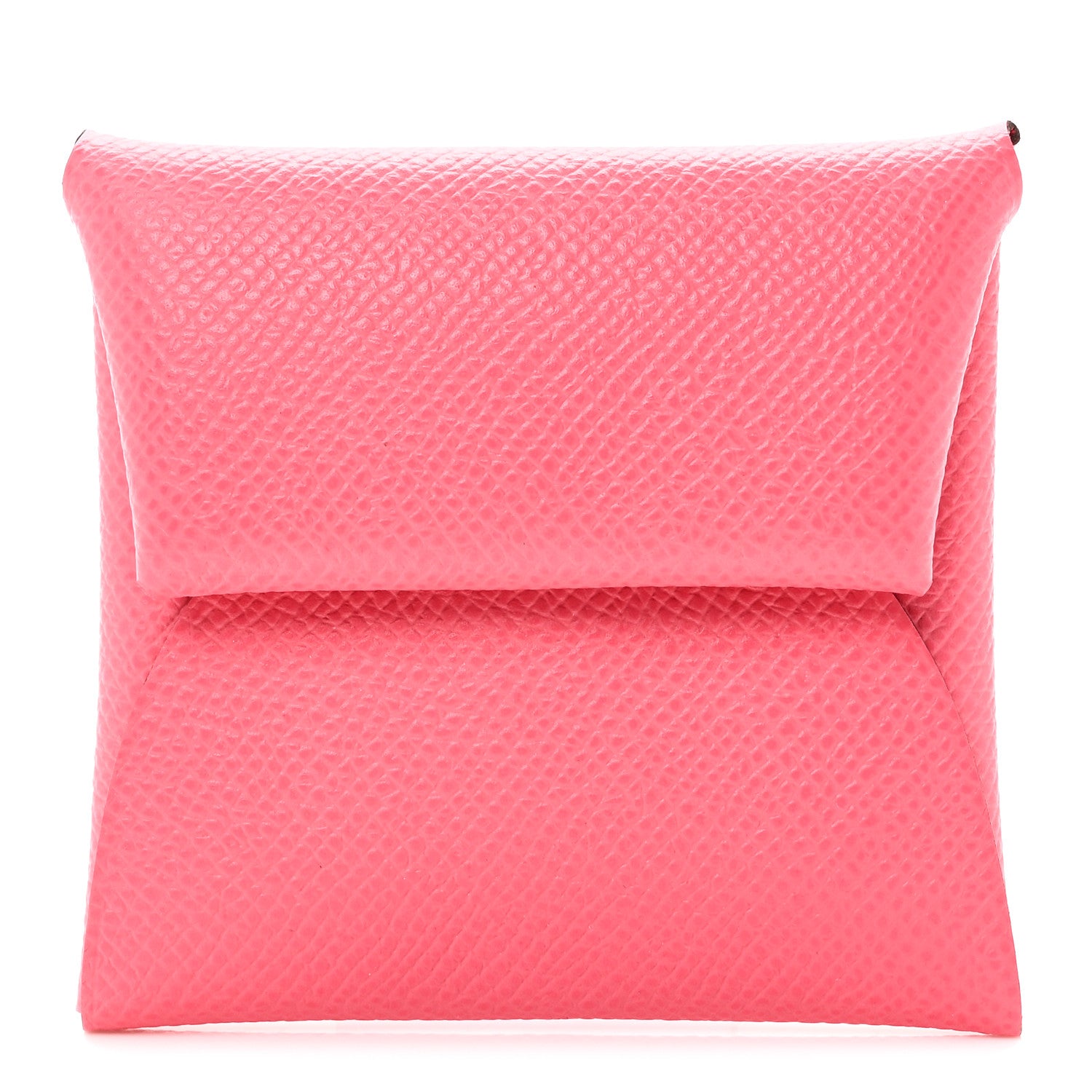 Hermes Epsom Bastia Coin Purse Rose Azalee 1 of 9