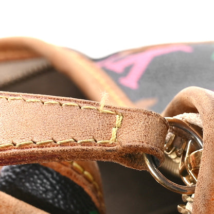 Louis Vuitton Monogram Multicolor Chrissie Black 11 of 12
