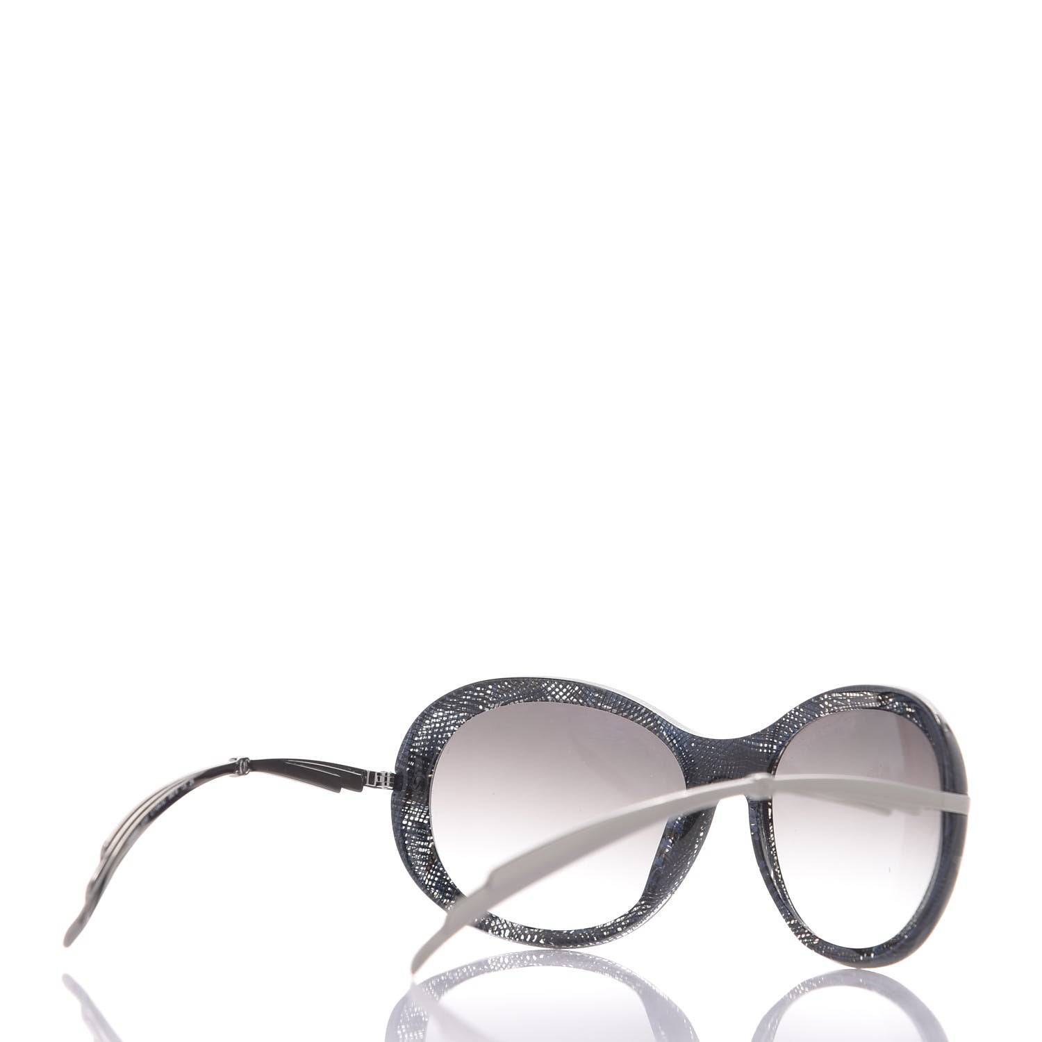 Chanel CC Sunglasses 5152 Black Silver 4 of 8