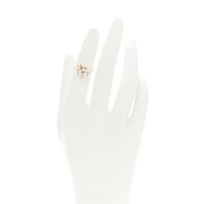 Tiffany Sterling Silver 18K Rose Gold Return to Tiffany Love Bugs Ladybug Ring 47 4 2 of 5