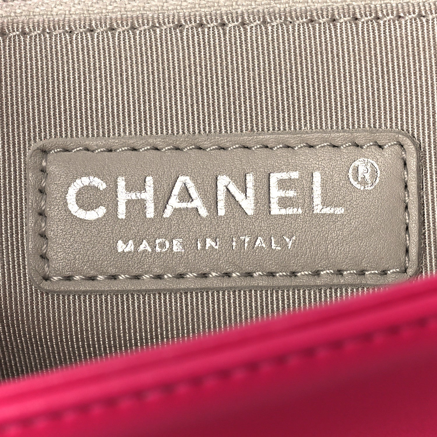 Chanel Lambskin Quilted Large Boy Flap Pink 5 of 14