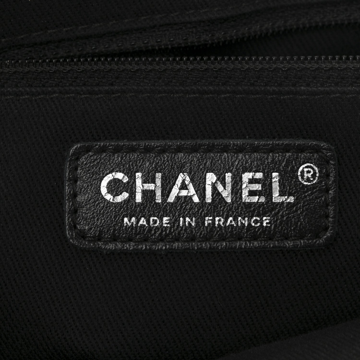 Chanel Caviar Quilted Timeless Accordion Flap Black 6 of 10
