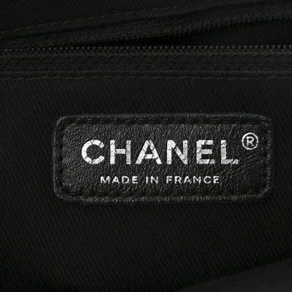 Chanel Caviar Quilted Timeless Accordion Flap Black 6 of 10