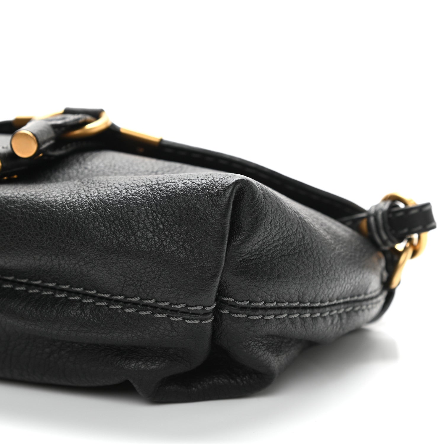 Chloe Calfskin Marcie Pochette Crossbody Bag Black 10 of 10