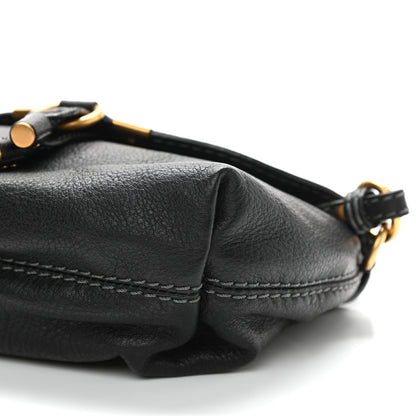Chloe Calfskin Marcie Pochette Crossbody Bag Black 10 of 10
