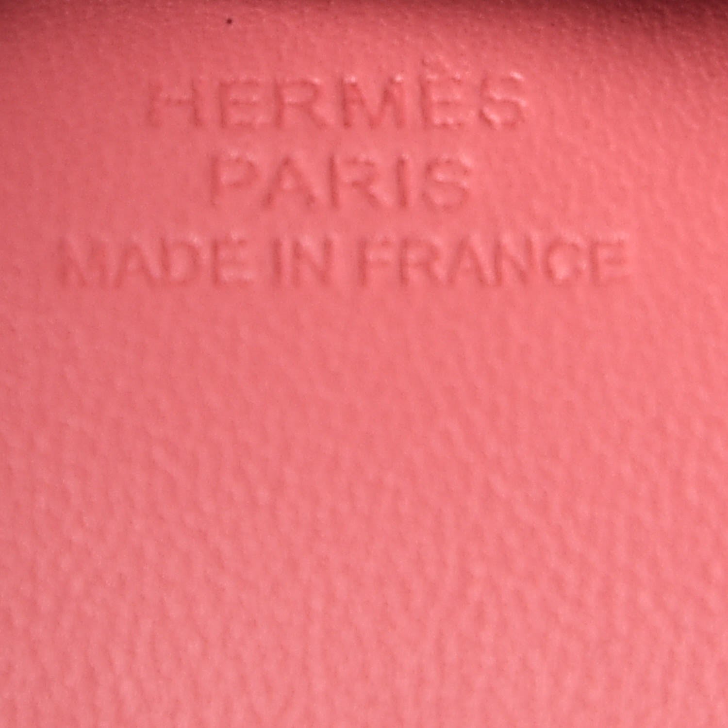 Hermes Milo Lambskin Grigri Rodeo Bag Charm MM Rose Azalee Cornaline Bleu De Malte 3 of 4