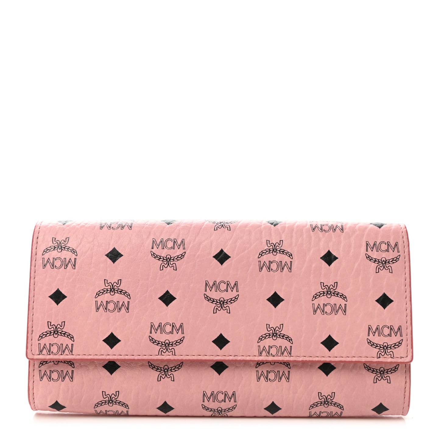 Visetos Continental Flap Wallet Soft Pink