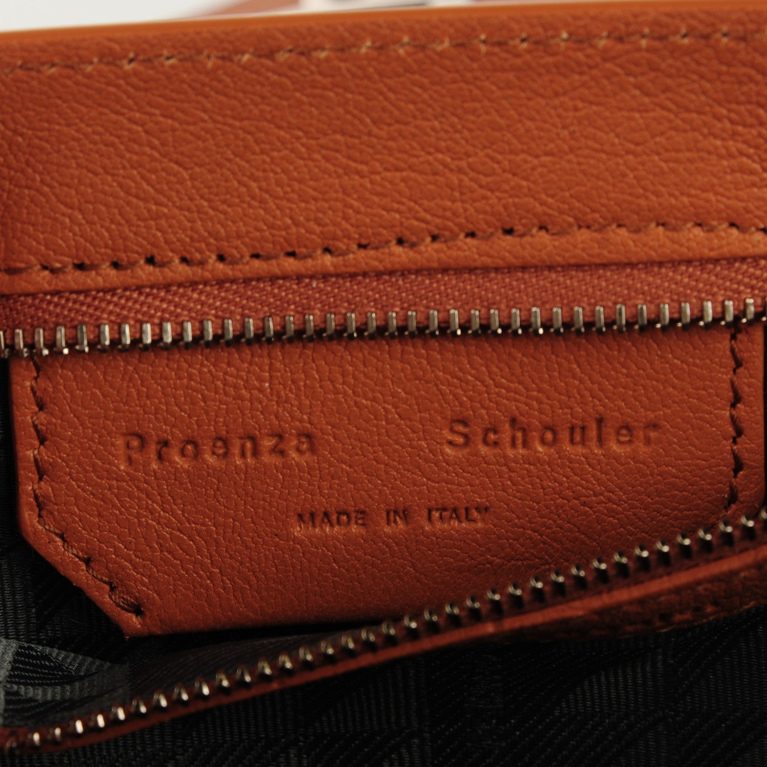 Proenza Schouler Lambskin Tiny PS1 Lux Satchel Dune 12 of 12