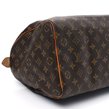 Louis Vuitton Monogram Speedy 35 9 of 13