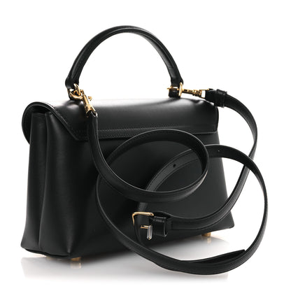 Celine Smooth Satinated Calfskin Teen Nino Black 3 of 12
