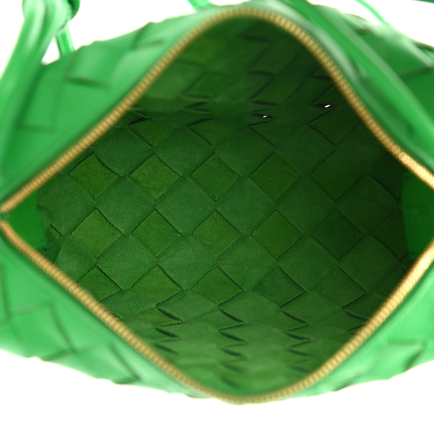 Bottega Veneta Nappa Intrecciato Mini Loop Camera Bag Parakeet 5 of 9