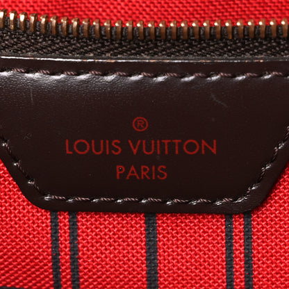 Louis Vuitton Damier Ebene Neo Neverfull MM 5 of 10