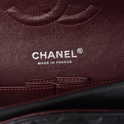 Chanel Lambskin Quilted Medium Double Flap Black 6 of 13