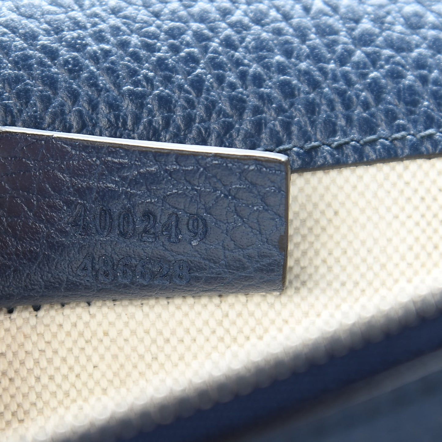 Dollar Calfskin Crystal Small Dionysus Shoulder Bag Blue Agata Montana Sapphire