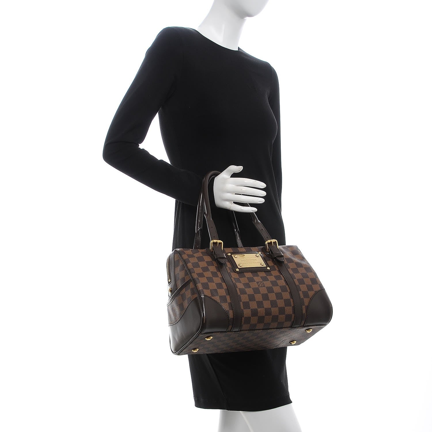 Louis Vuitton Damier Ebene Berkeley 2 of 7
