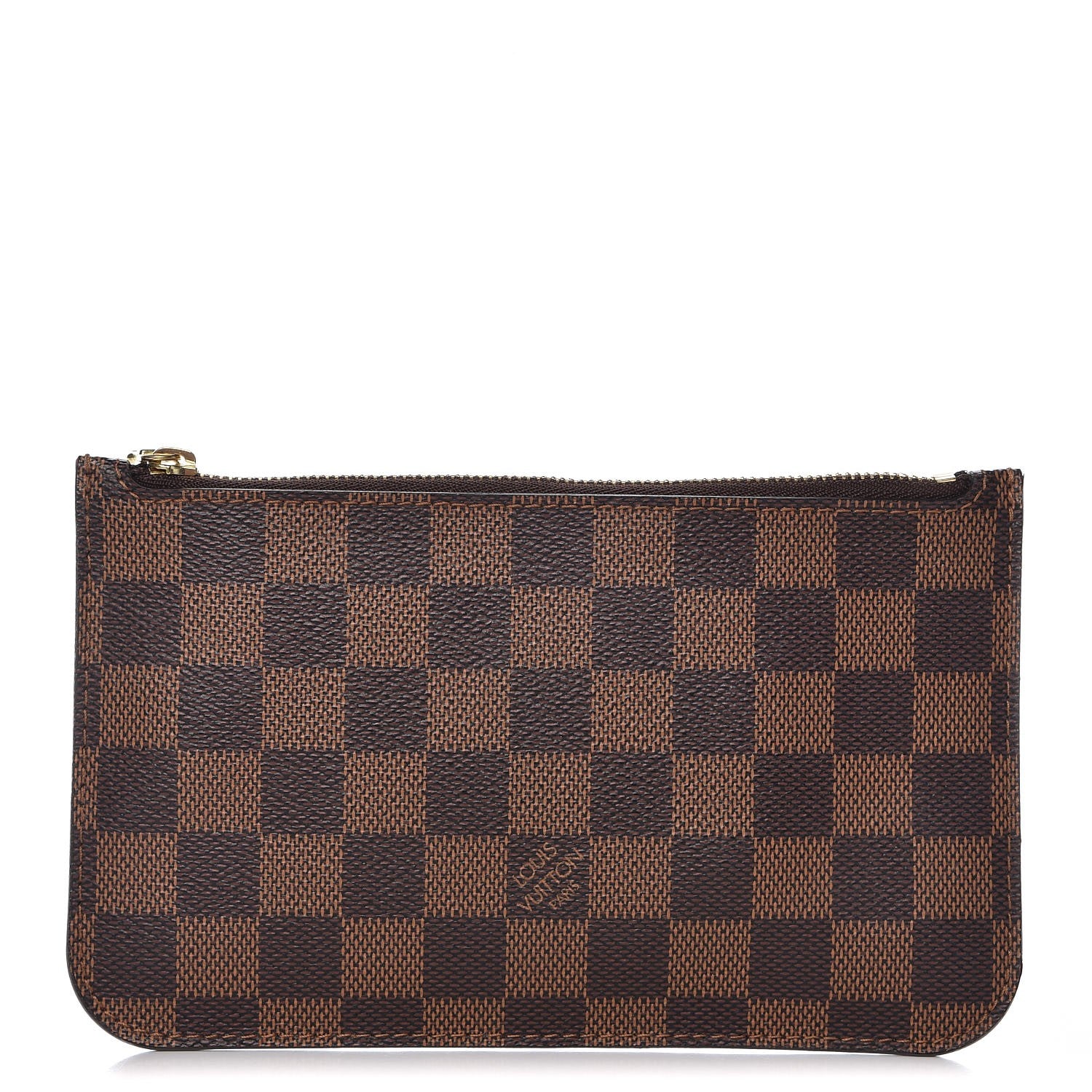 Louis Vuitton Damier Ebene Neverfull PM Pochette 1 of 7
