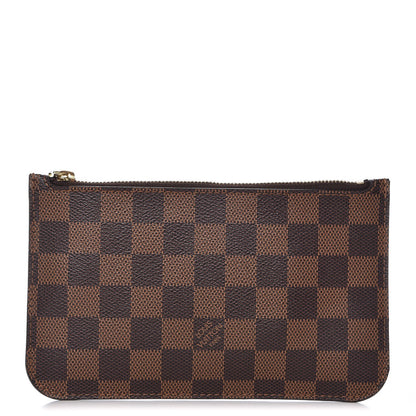 Louis Vuitton Damier Ebene Neverfull PM Pochette 1 of 7