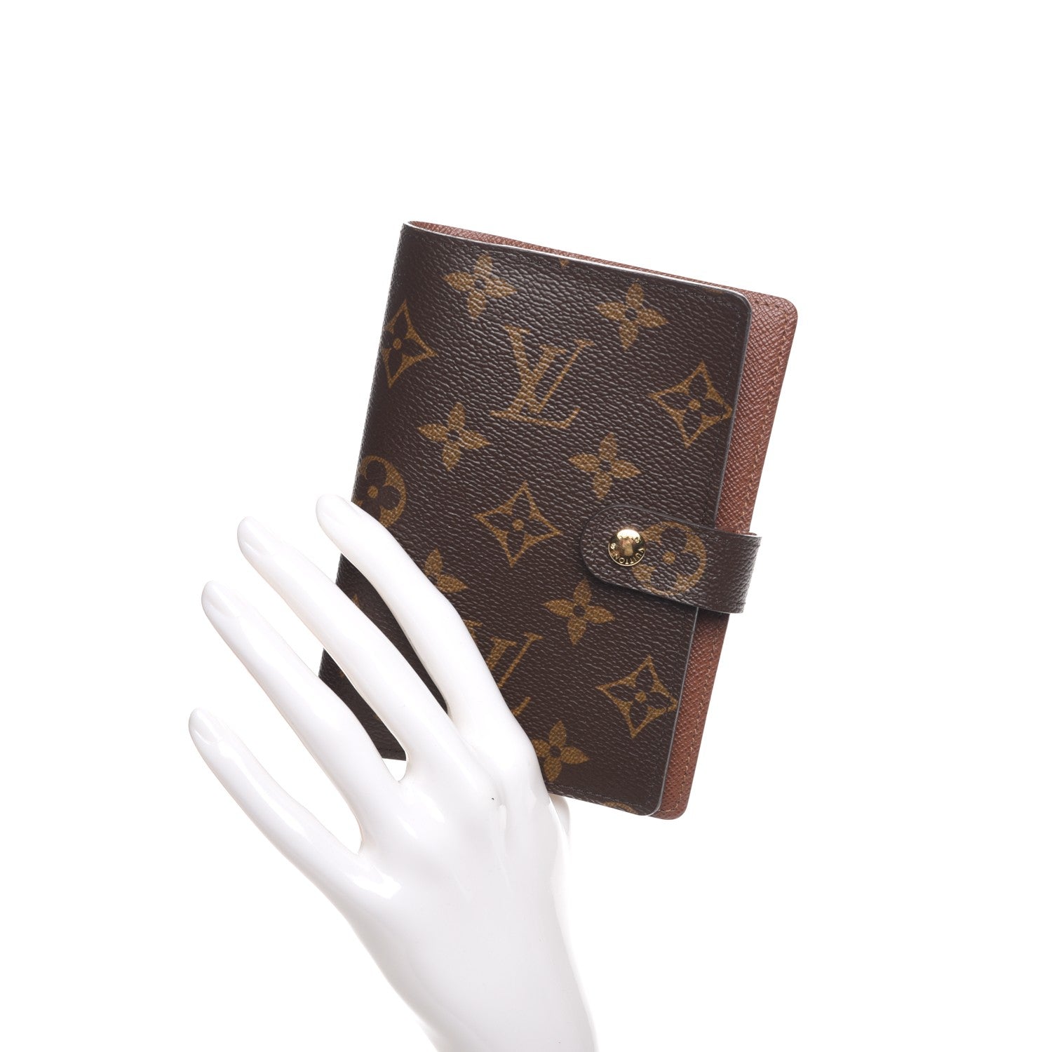 Louis Vuitton Monogram Small Ring Agenda Cover 2 of 6
