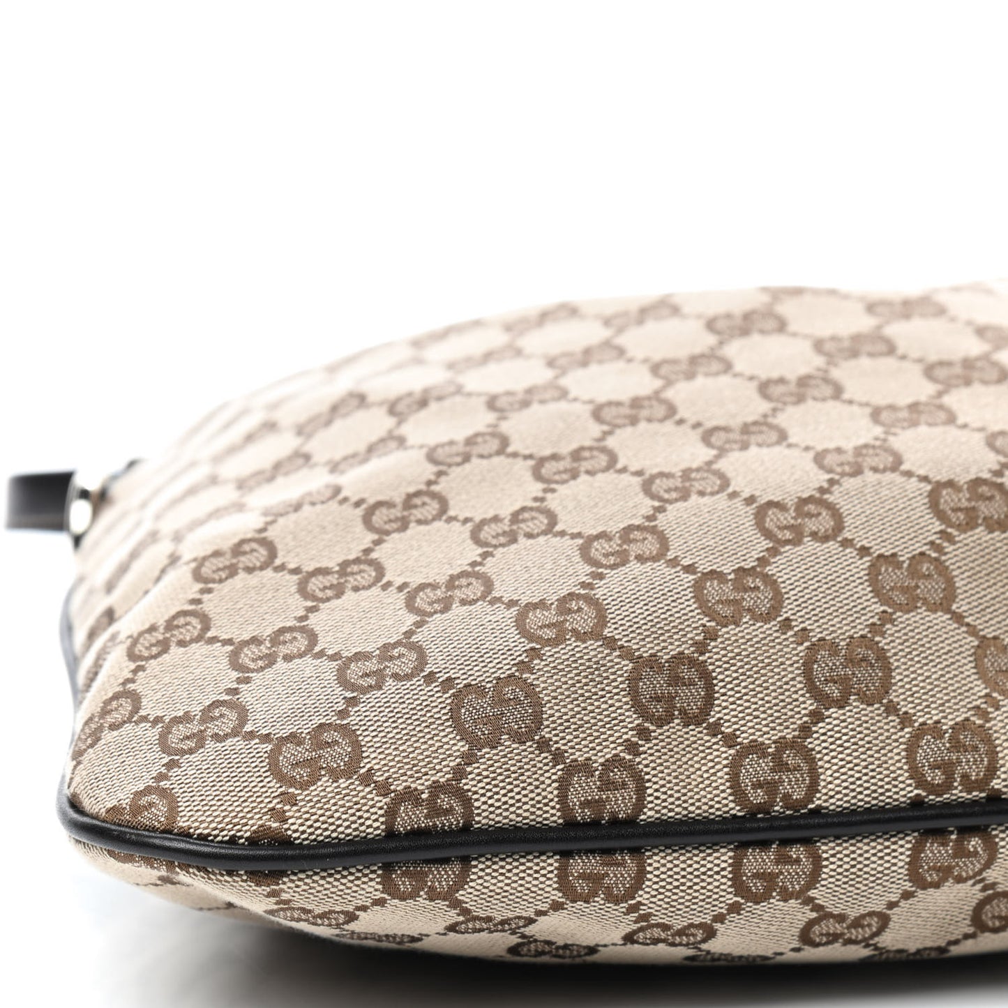 Monogram Medium New Britt Hobo Dark Brown