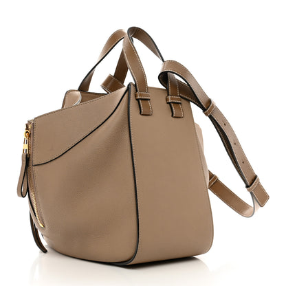 Loewe Calfskin Small Hammock Shoulder Bag Sand Mink 3 of 10