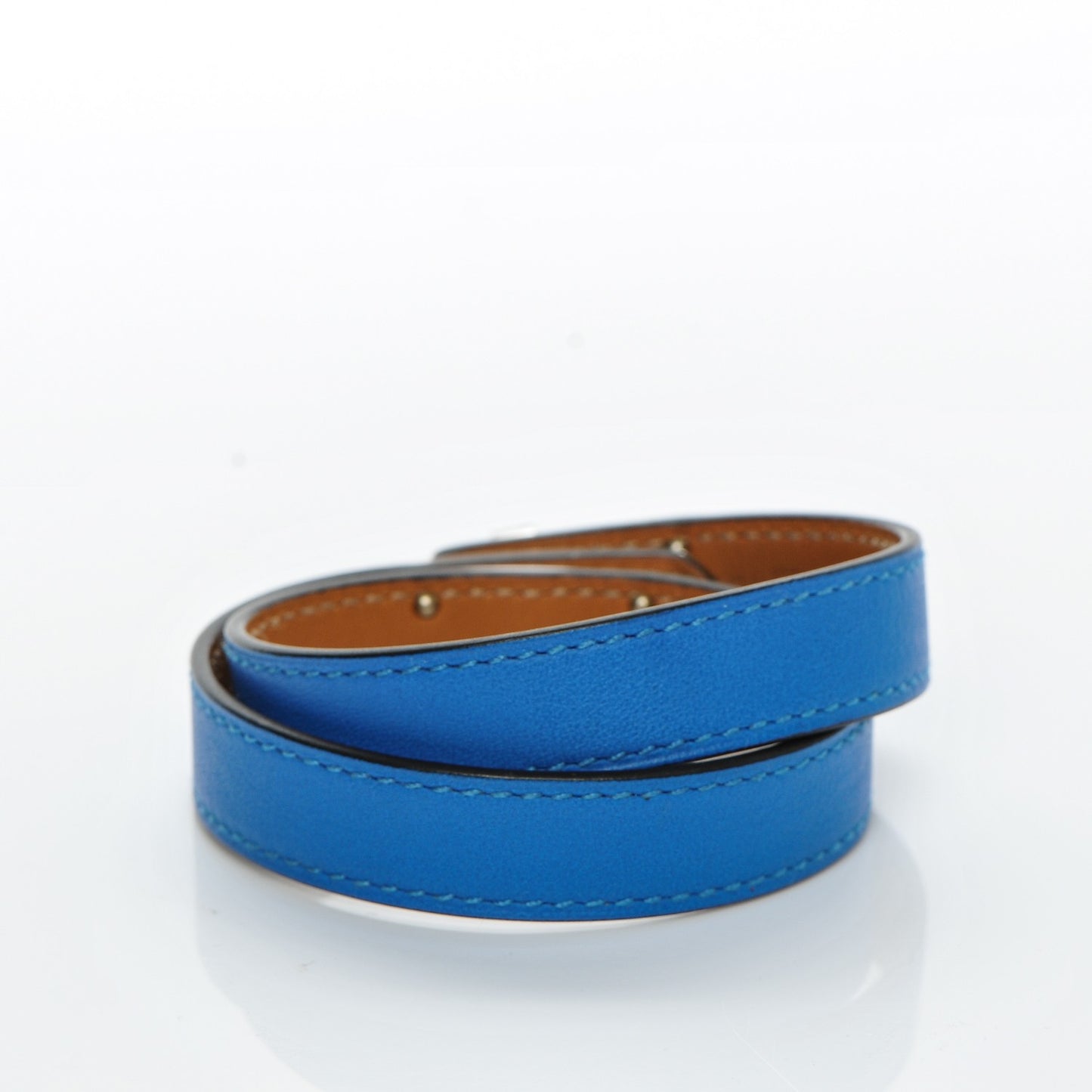 Swift Kelly Double Tour Bracelet S Bleu Hydra