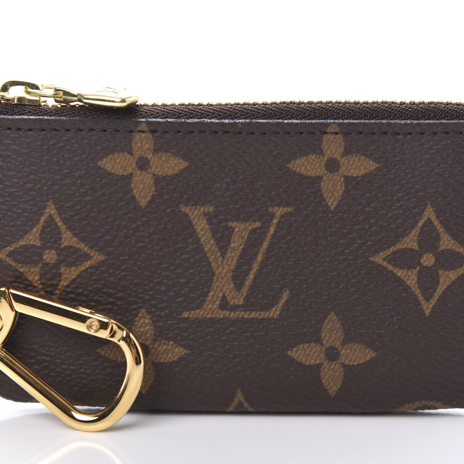 Louis Vuitton Monogram Key Pouch 9 of 9