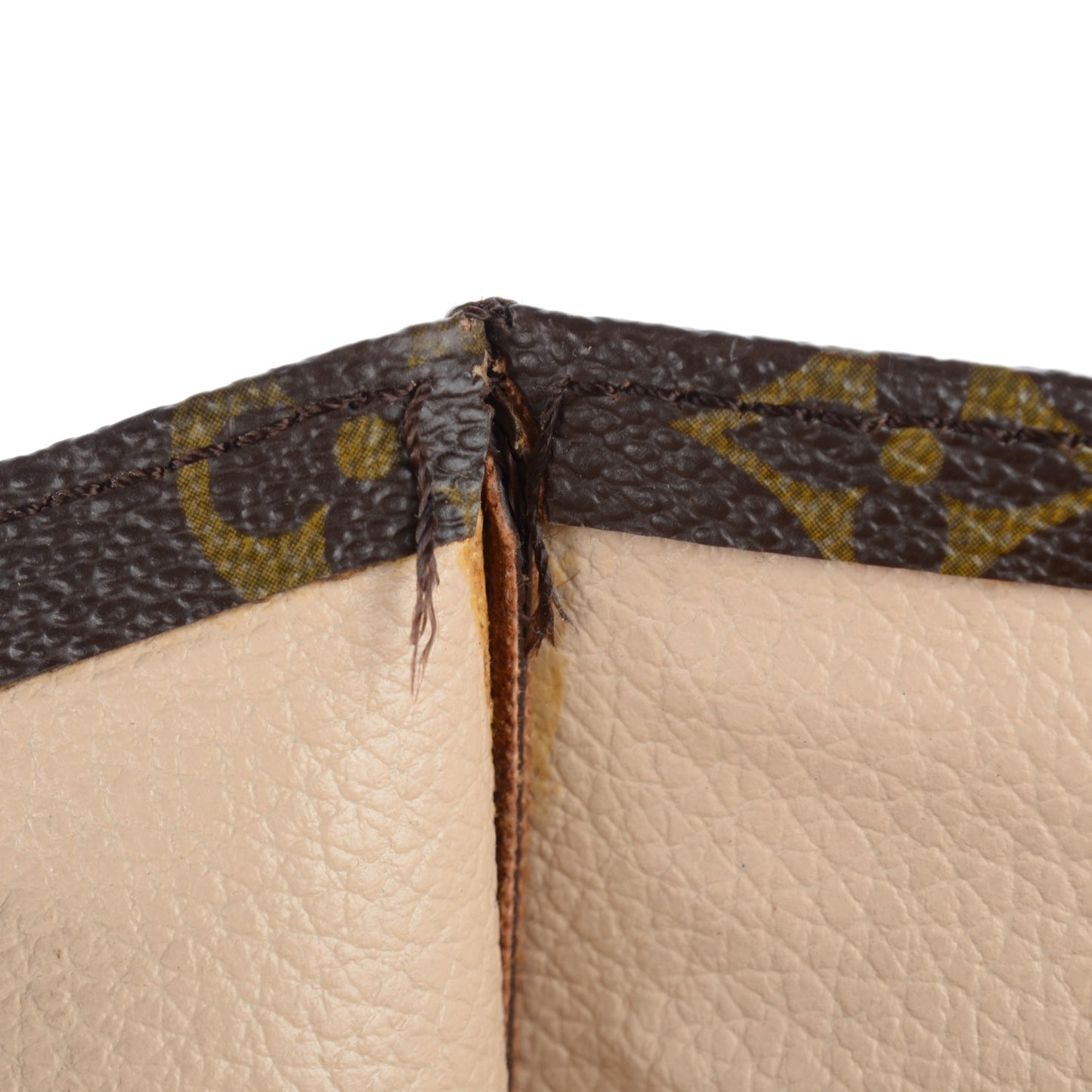 Monogram Sac Plat