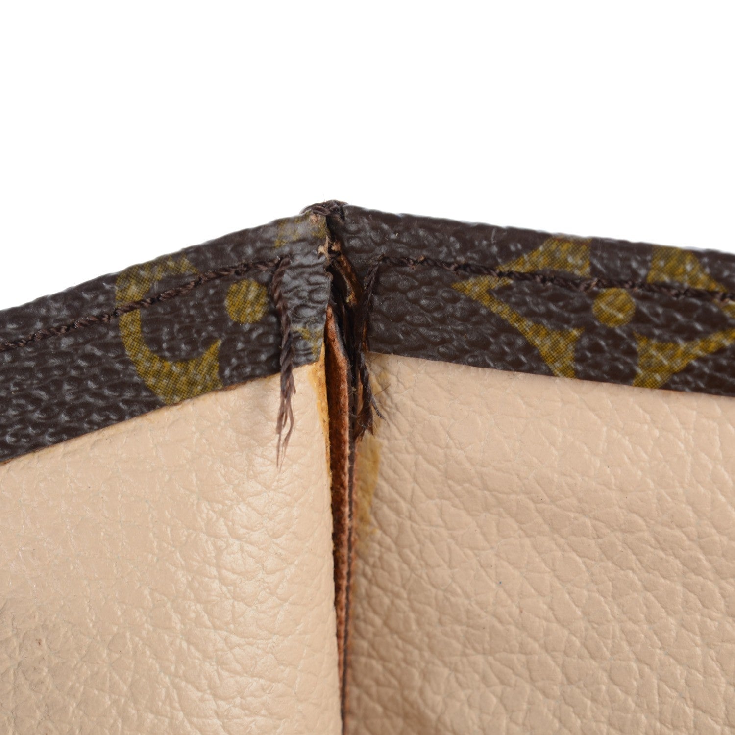 Louis Vuitton Monogram Sac Plat 6 of 9