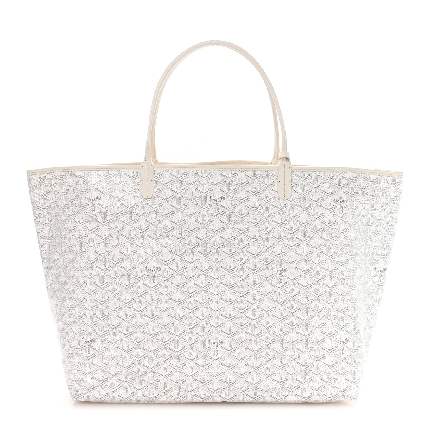Goyardine Saint Louis GM White