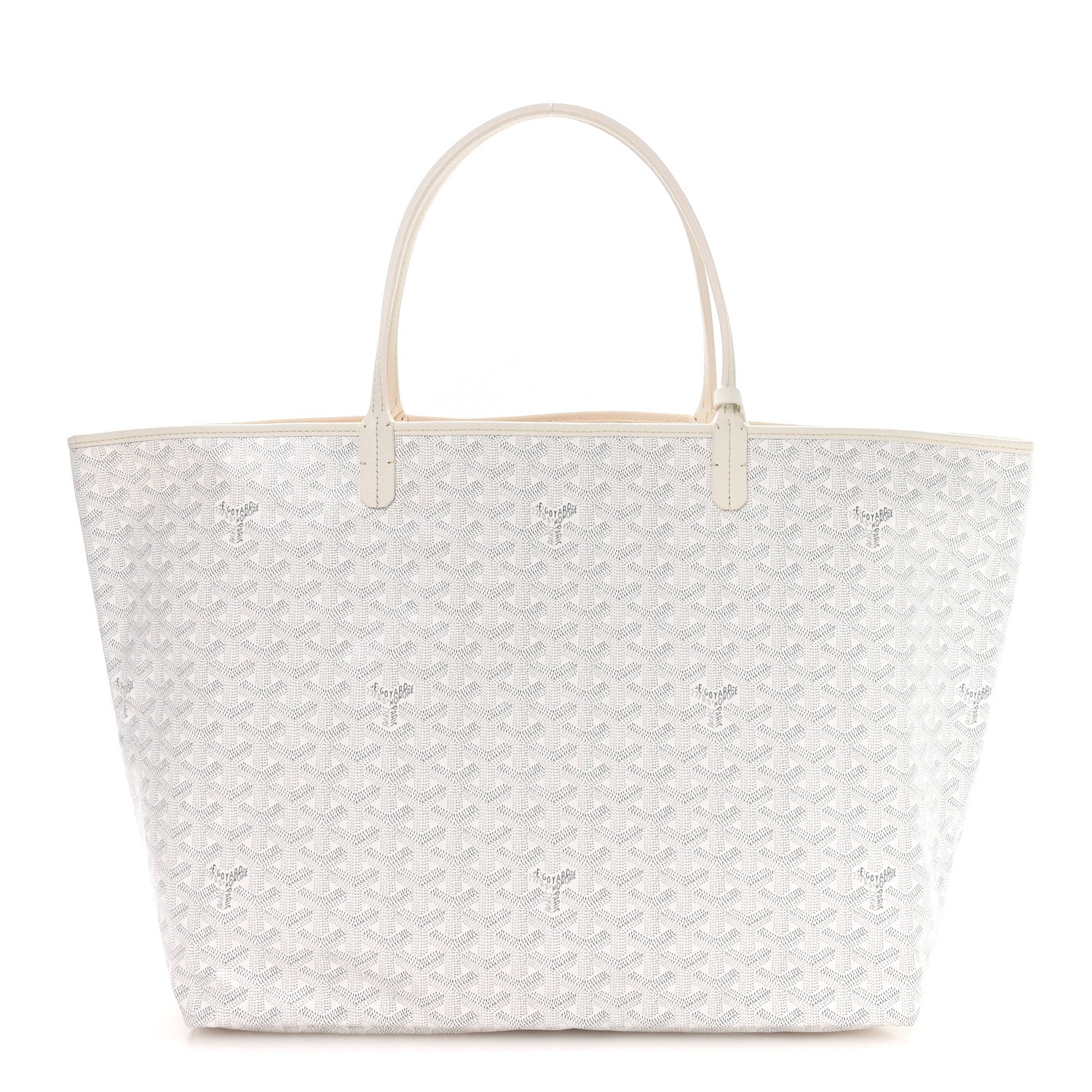 Goyard Goyardine Saint Louis GM White 1 of 11