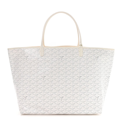 Goyard Goyardine Saint Louis GM White 1 of 11