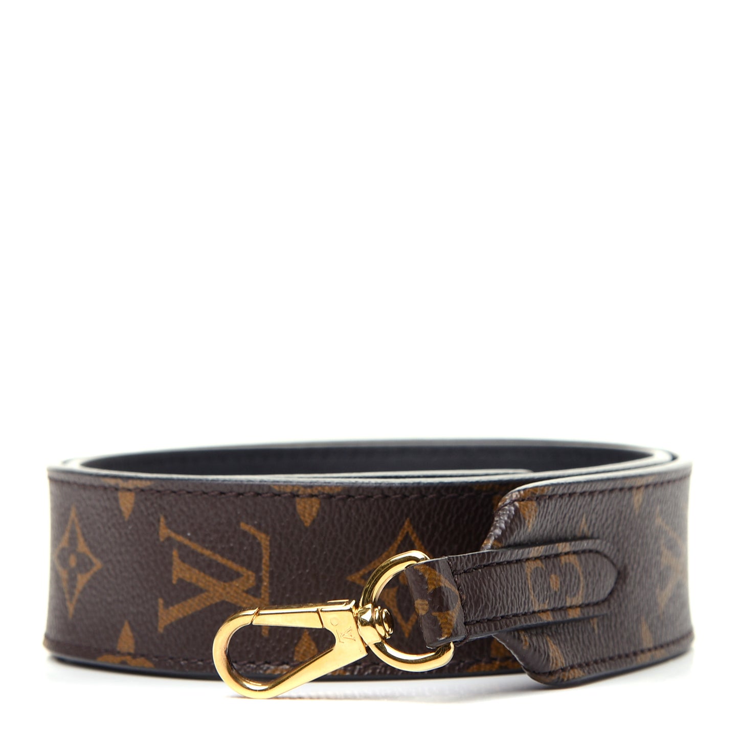 Monogram Bandouliere Shoulder Strap Black
