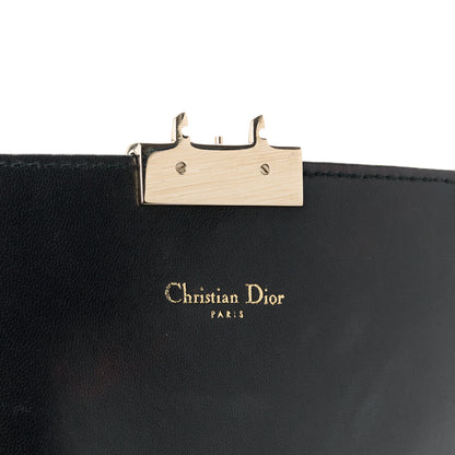 Christian Dior Lambskin Cannage Miss Dior Promenade Pouch Black 6 of 11