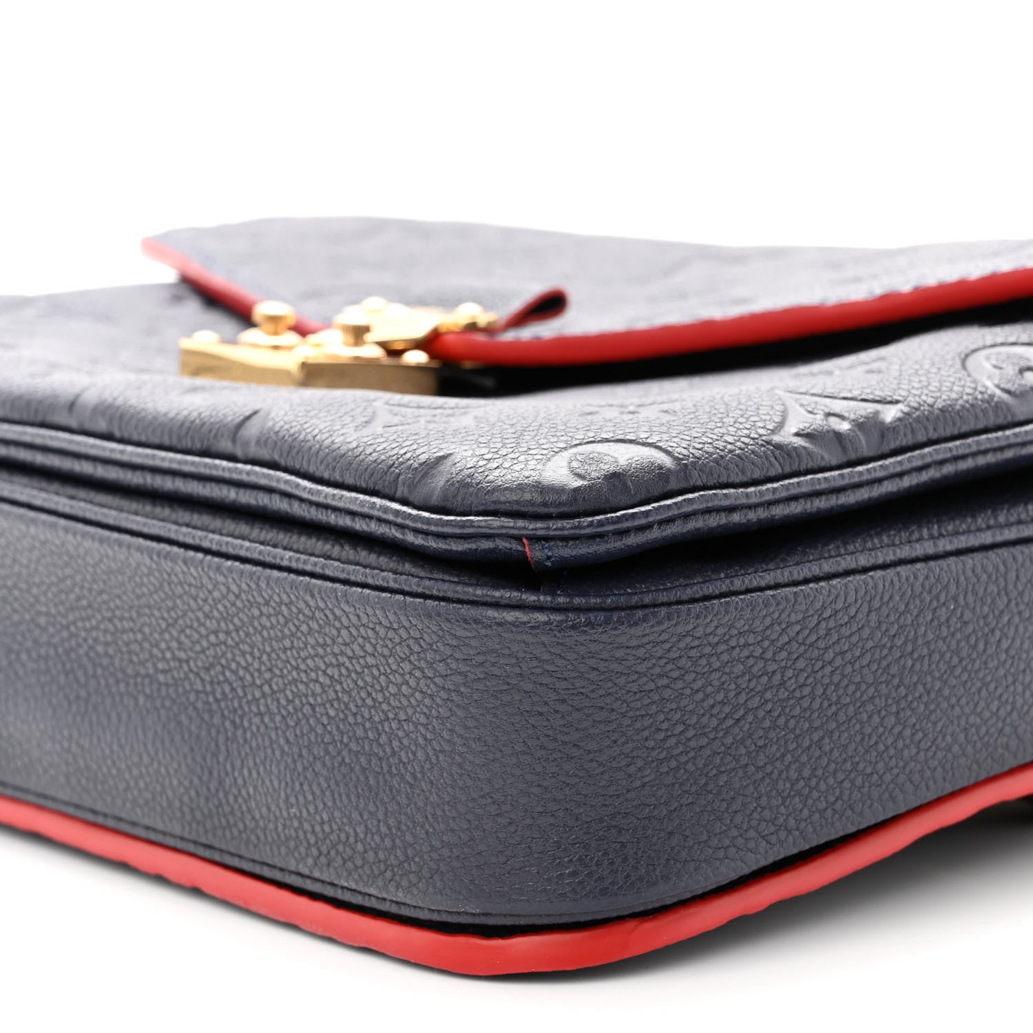 Louis Vuitton Empreinte Pochette Metis Marine Rouge 10 of 10