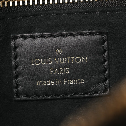 Louis Vuitton Monogram Petite Malle Souple Black 6 of 10