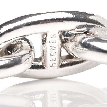 Hermes Sterling Silver PM Chaine D'Ancre Bracelet 4 of 5