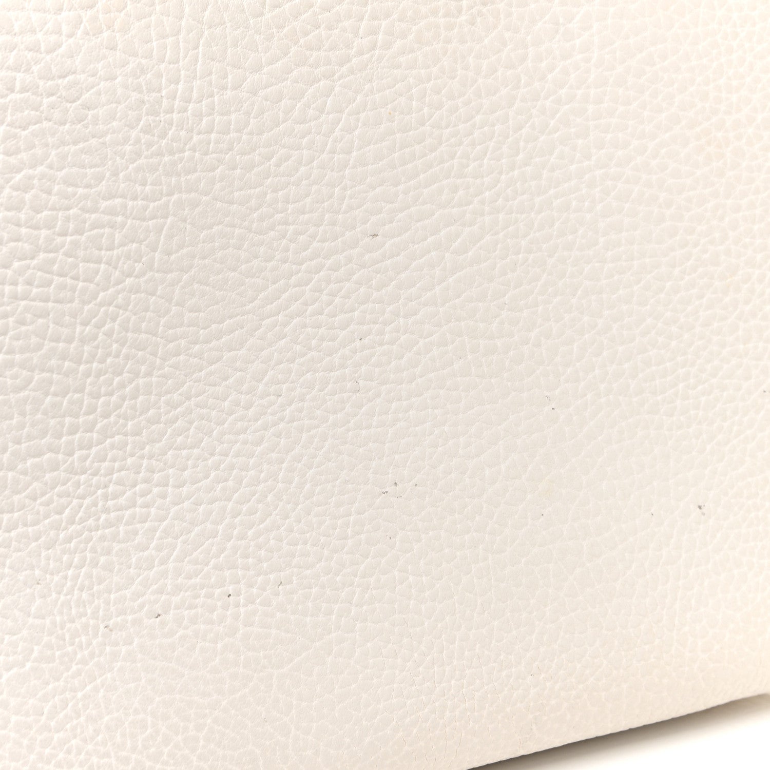 Celine Bullhide Calfskin Medium Ring Bag White 17 of 22