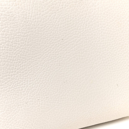 Celine Bullhide Calfskin Medium Ring Bag White 17 of 22